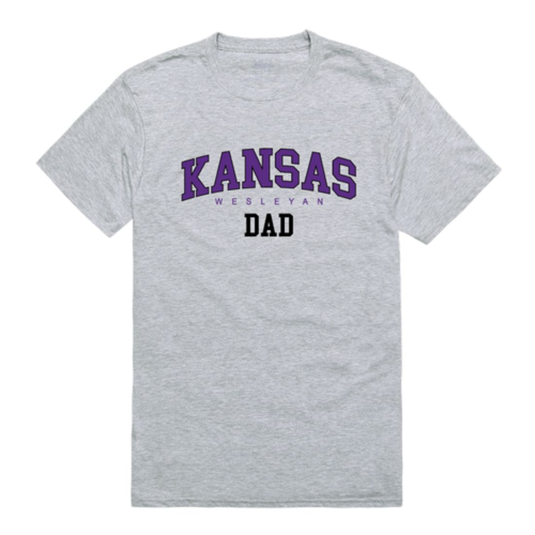 Kansas Wesleyan University Coyotes Dad T-Shirt