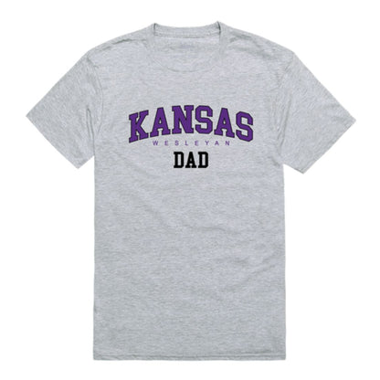 Kansas Wesleyan University Coyotes Dad T-Shirt