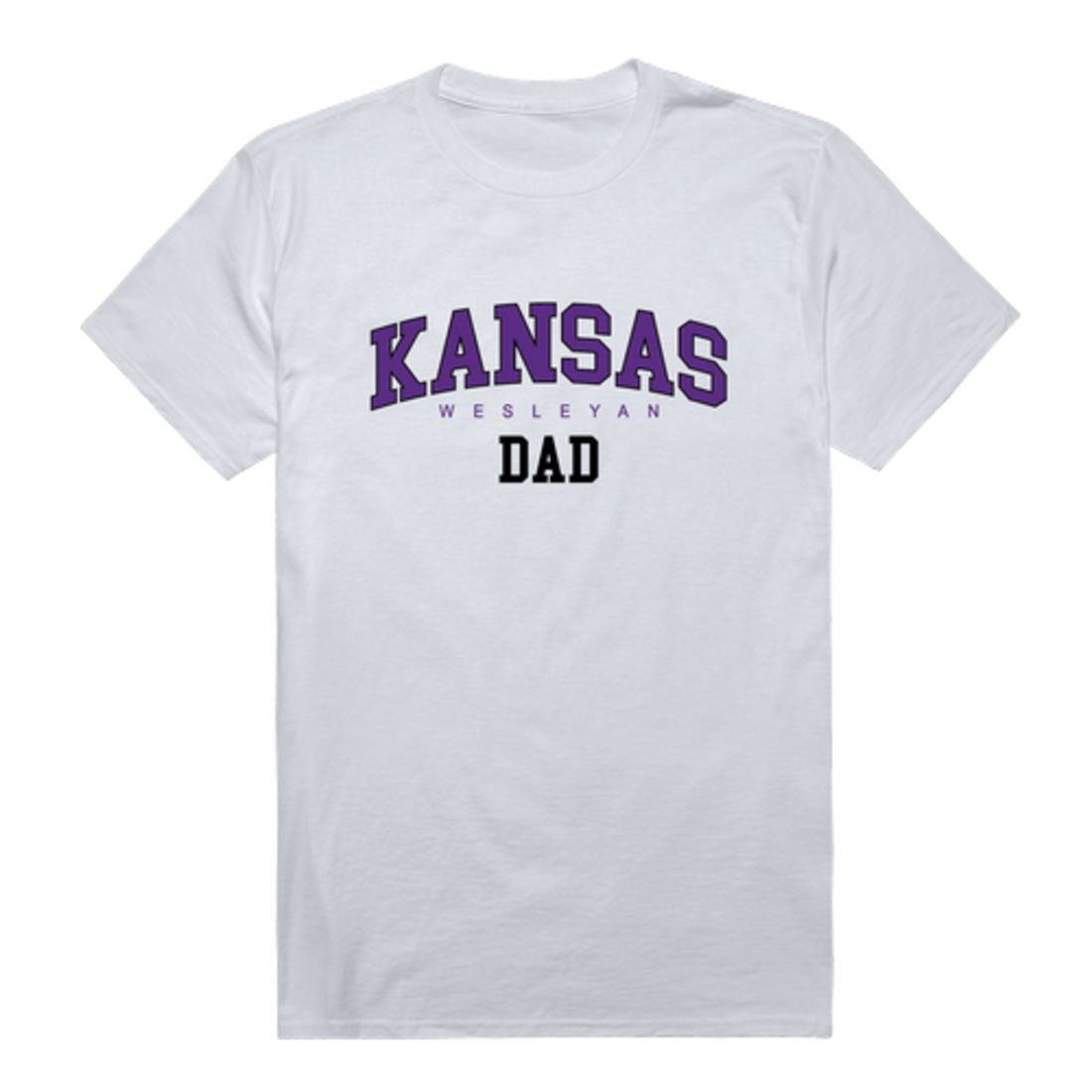 Kansas Wesleyan University Coyotes Dad T-Shirt