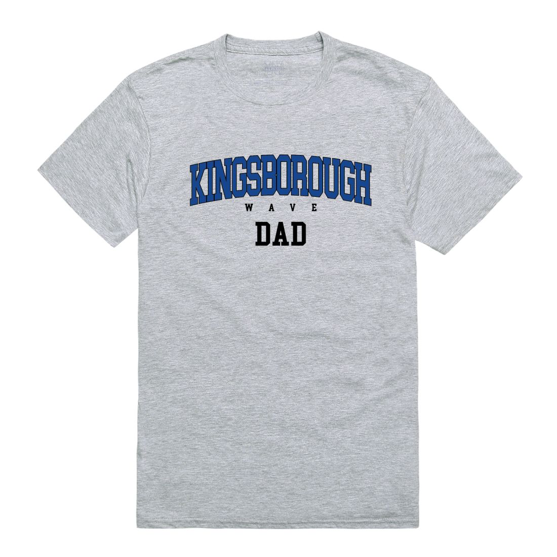 Kingsborough Community College The Wave Dad T-Shirt