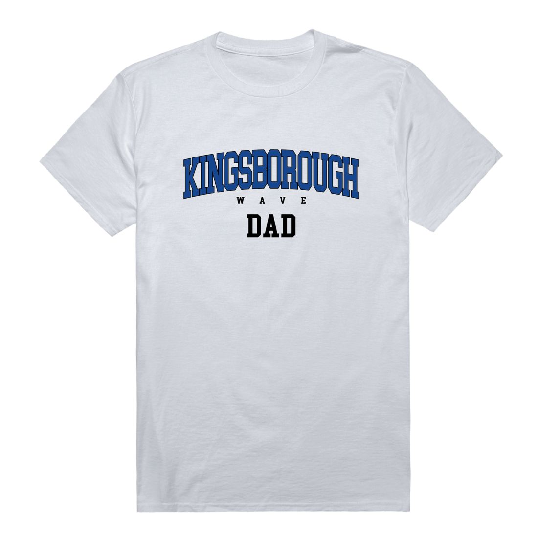 Kingsborough Community College The Wave Dad T-Shirt
