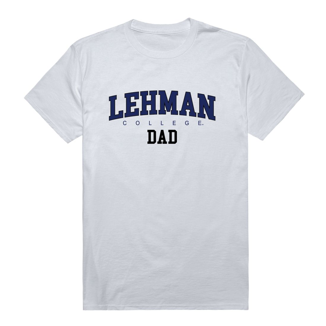 Lehman College Lightning Dad T-Shirt