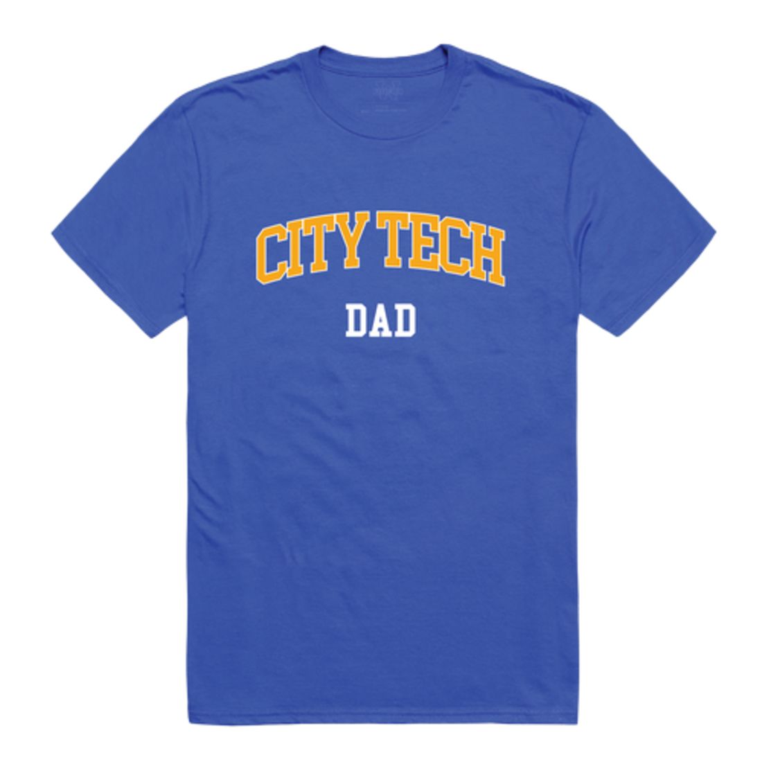 New York City College of Technology Yellow Jackets Dad T-Shirt