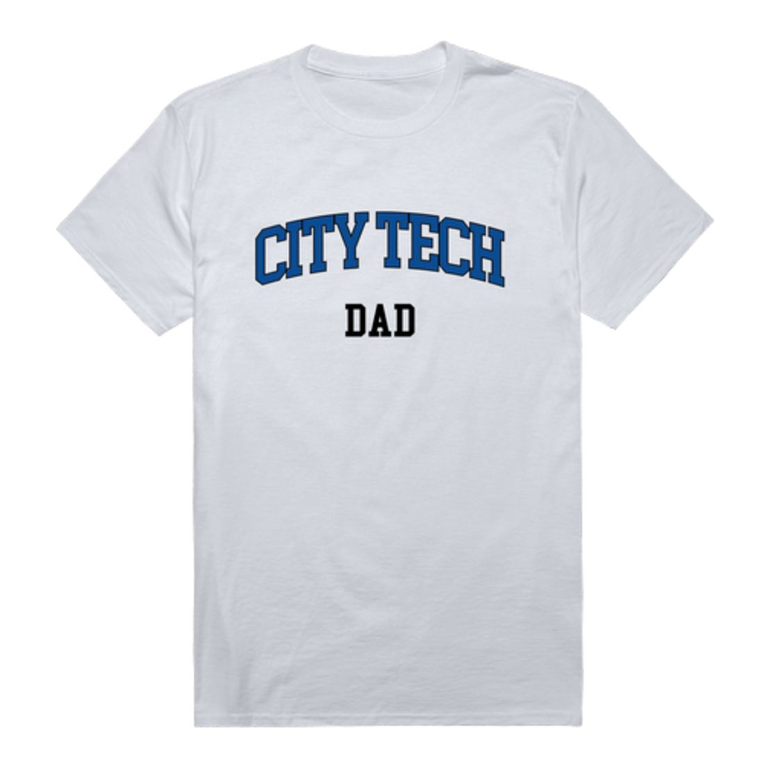 New York City College of Technology Yellow Jackets Dad T-Shirt