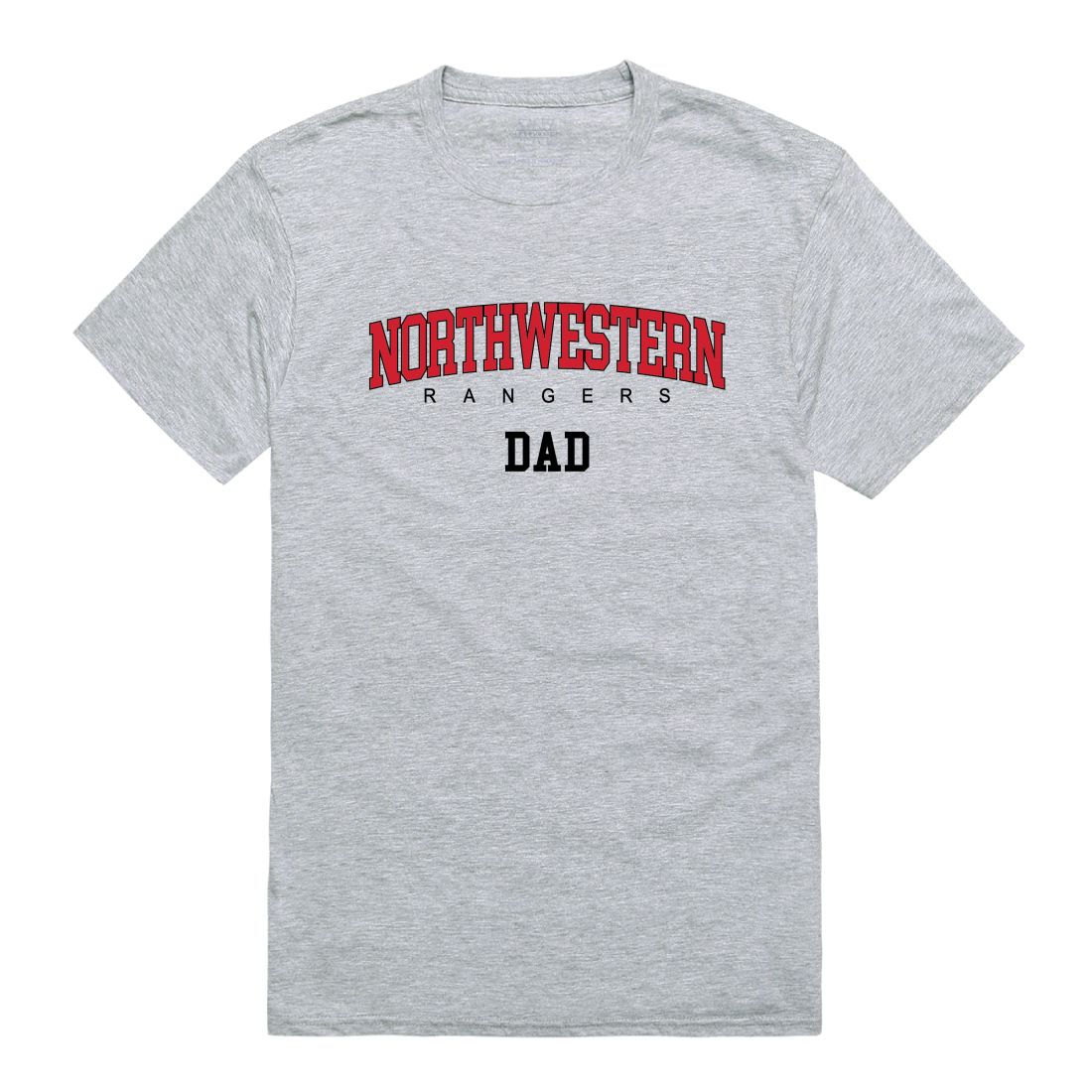 Northwestern Oklahoma State University Rangers Dad T-Shirt