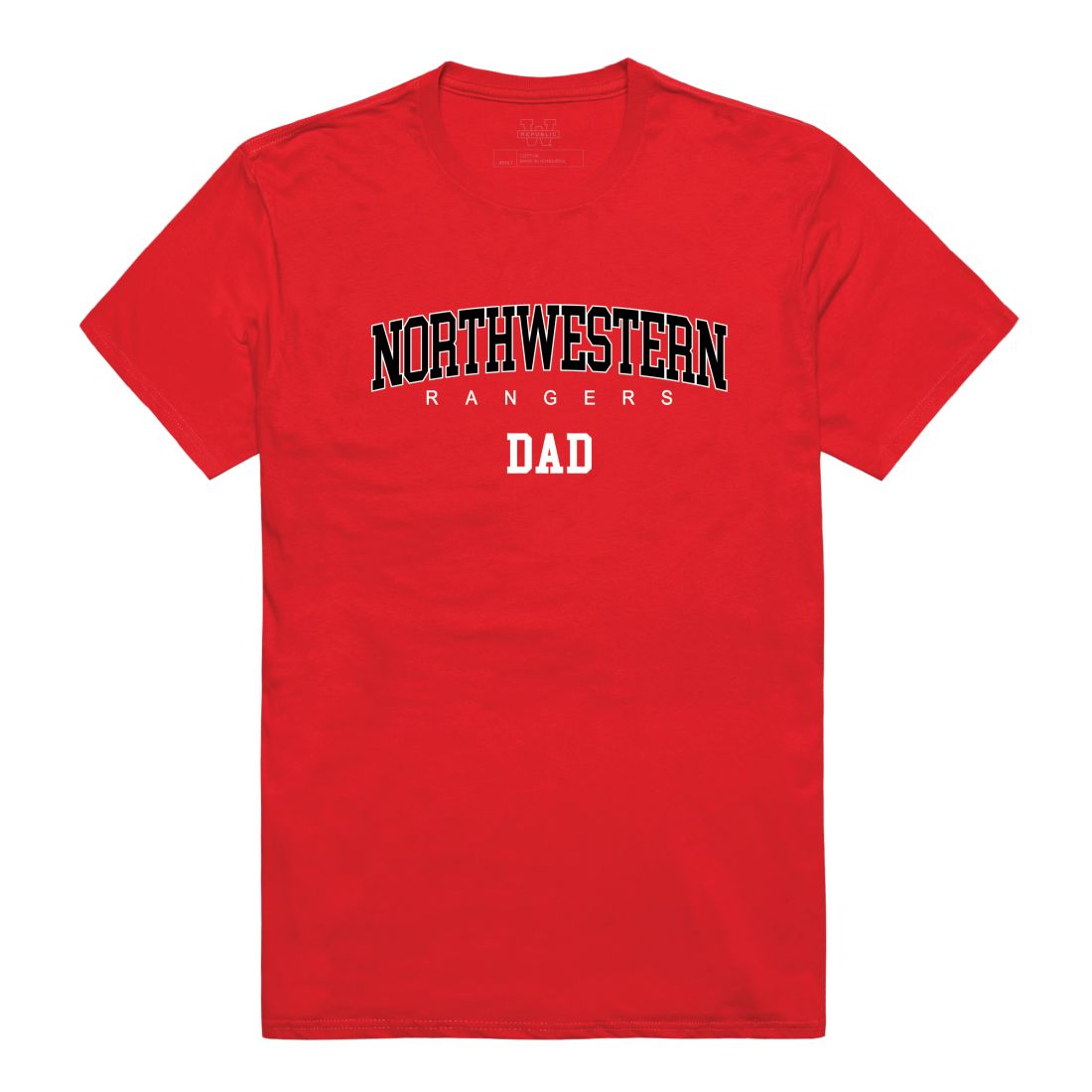Northwestern Oklahoma State University Rangers Dad T-Shirt