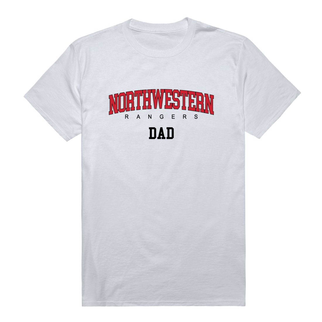 Northwestern Oklahoma State University Rangers Dad T-Shirt