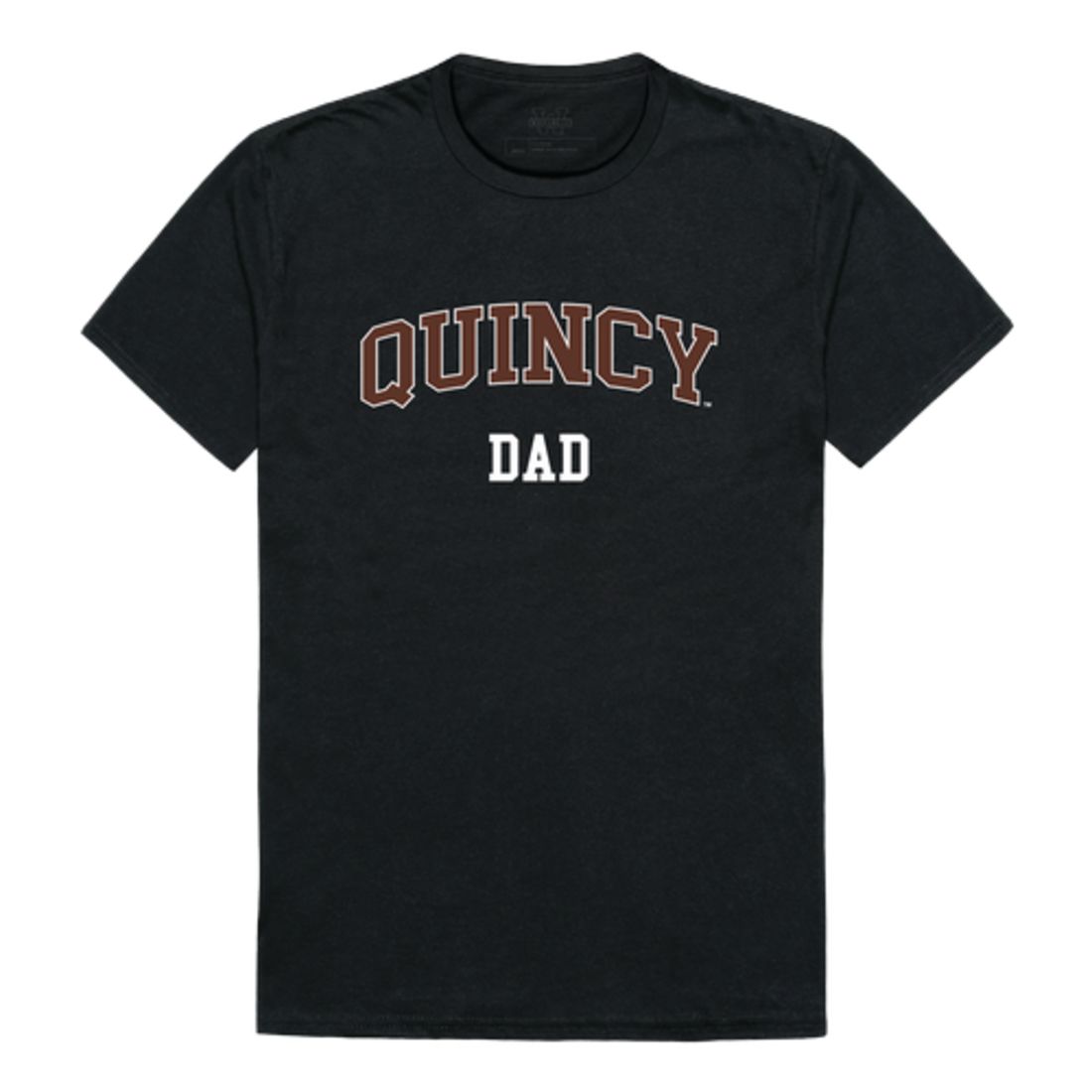 Quincy University Hawks Dad T-Shirt
