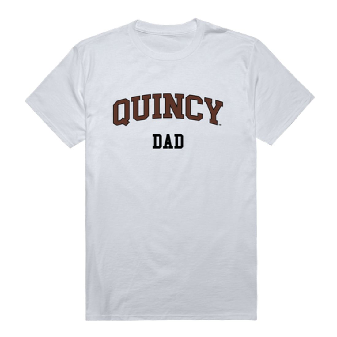 Quincy University Hawks Dad T-Shirt