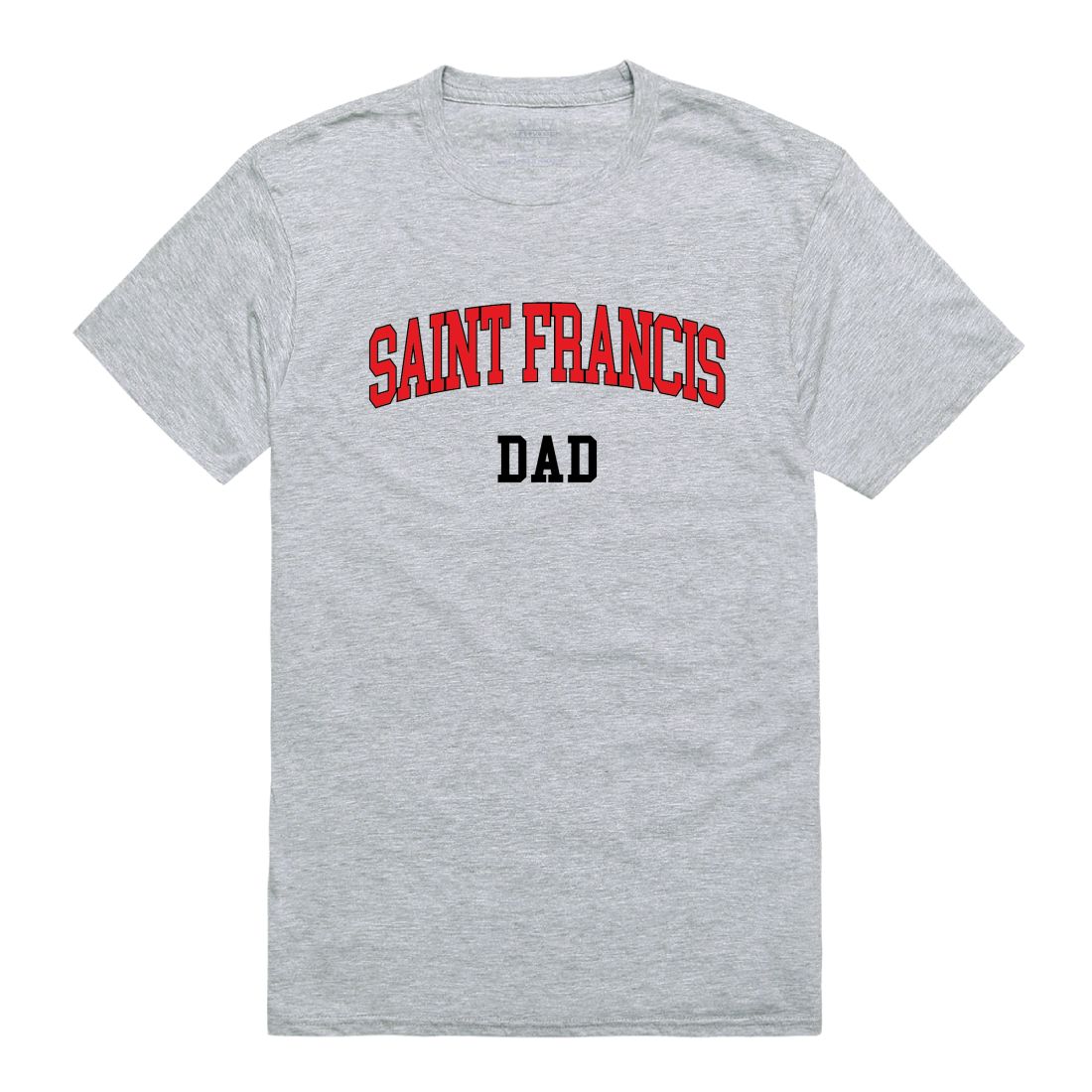 Saint Francis University Red Flash Dad T-Shirt