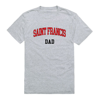 Saint Francis University Red Flash Dad T-Shirt