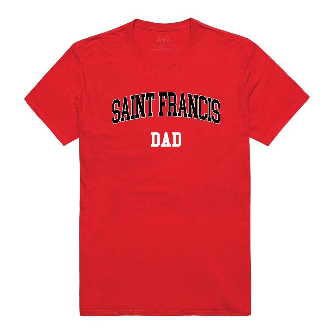 Saint Francis University Red Flash Dad T-Shirt