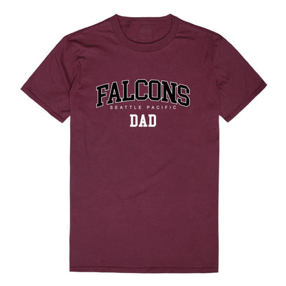 Seattle Pacific University Falcons Dad T-Shirt