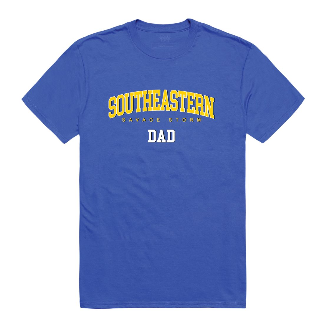 Southeastern Oklahoma State University Savage Storm Dad T-Shirt