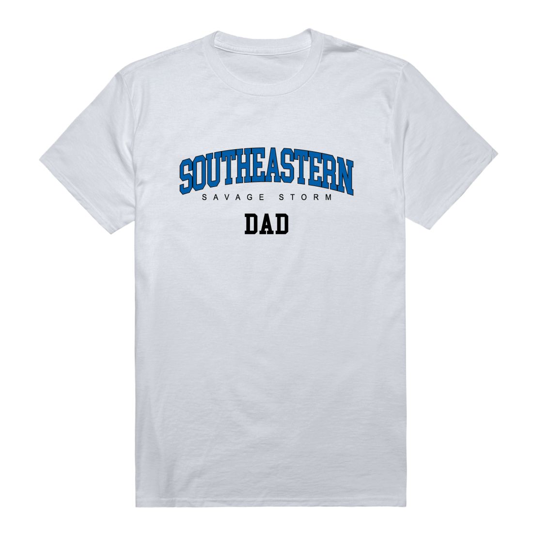 Southeastern Oklahoma State University Savage Storm Dad T-Shirt