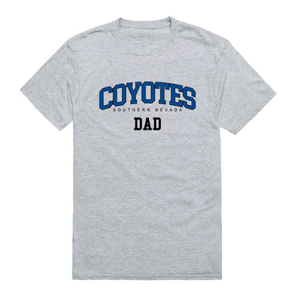 College of Southern Nevada Coyotes Dad T-Shirt