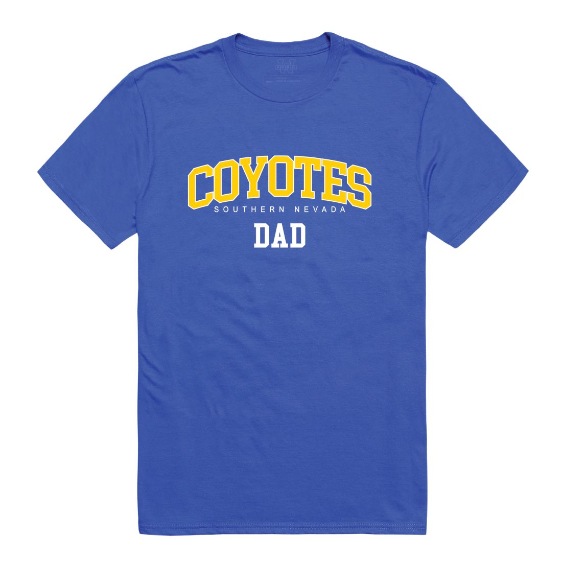 College of Southern Nevada Coyotes Dad T-Shirt