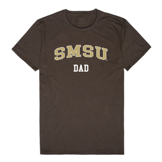 Southwest Minnesota State University Mustangs Dad T-Shirt