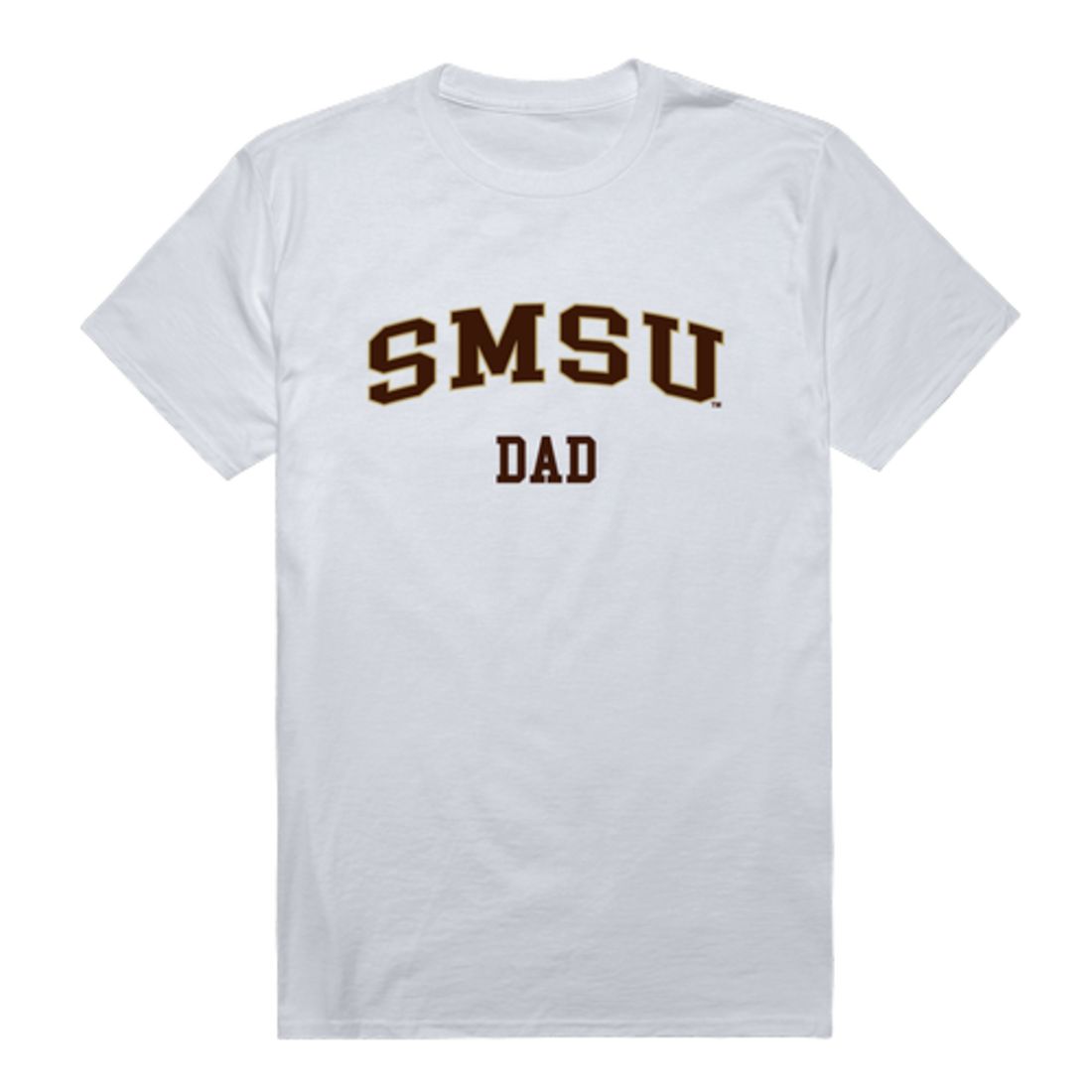 Southwest Minnesota State University Mustangs Dad T-Shirt
