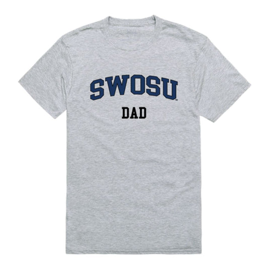 Southwestern Oklahoma State University Bulldogs Dad T-Shirt
