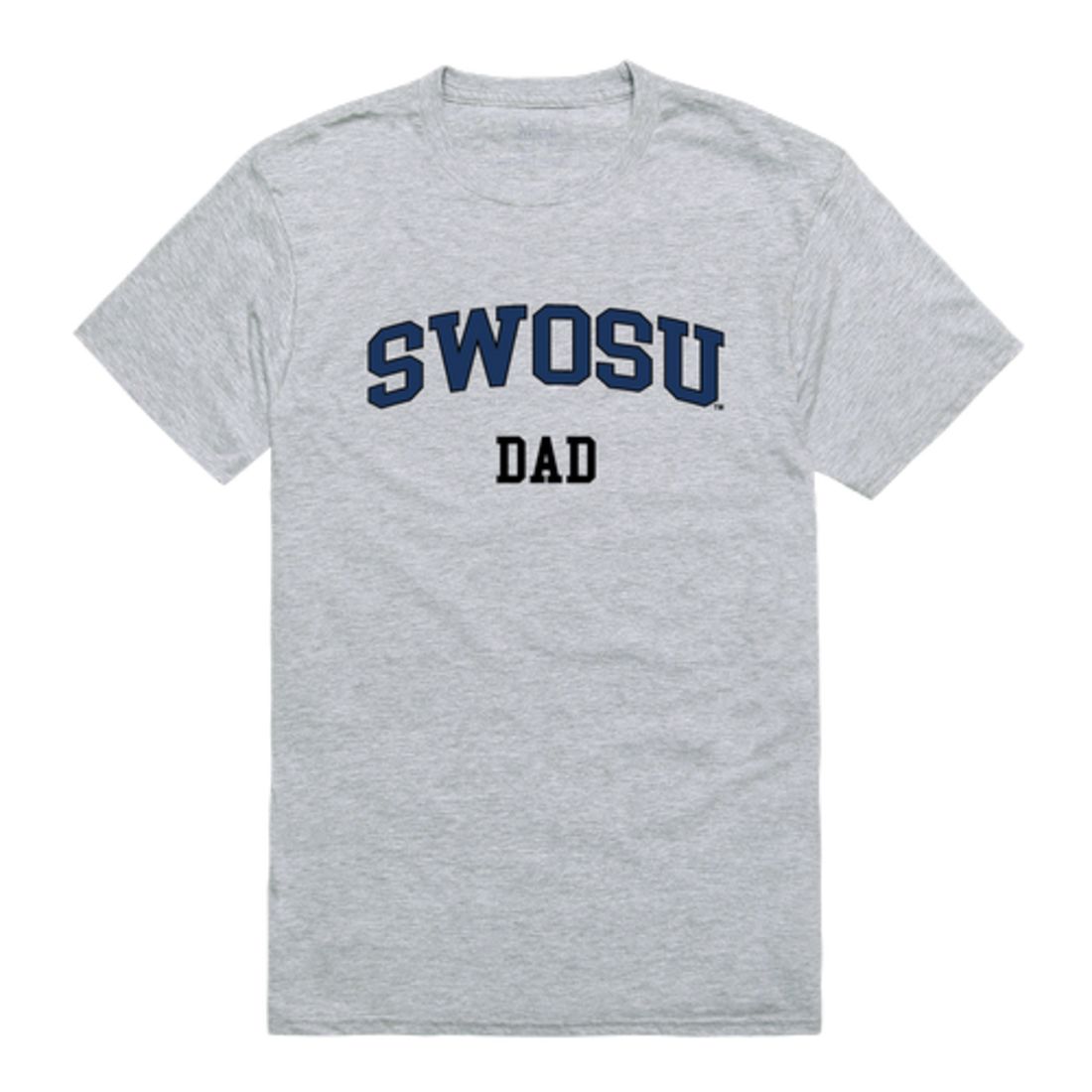 Southwestern Oklahoma State University Bulldogs Dad T-Shirt