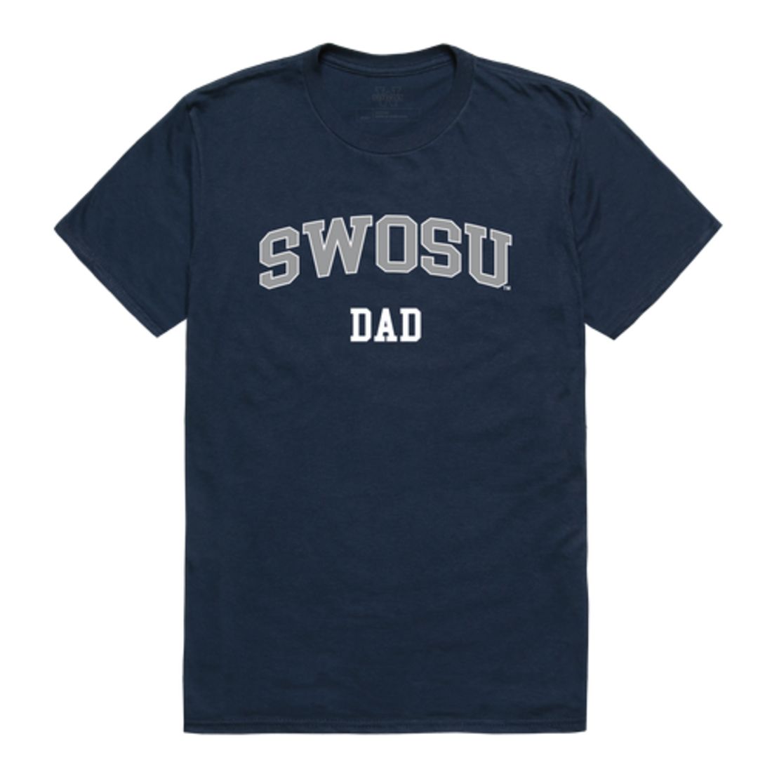 Southwestern Oklahoma State University Bulldogs Dad T-Shirt