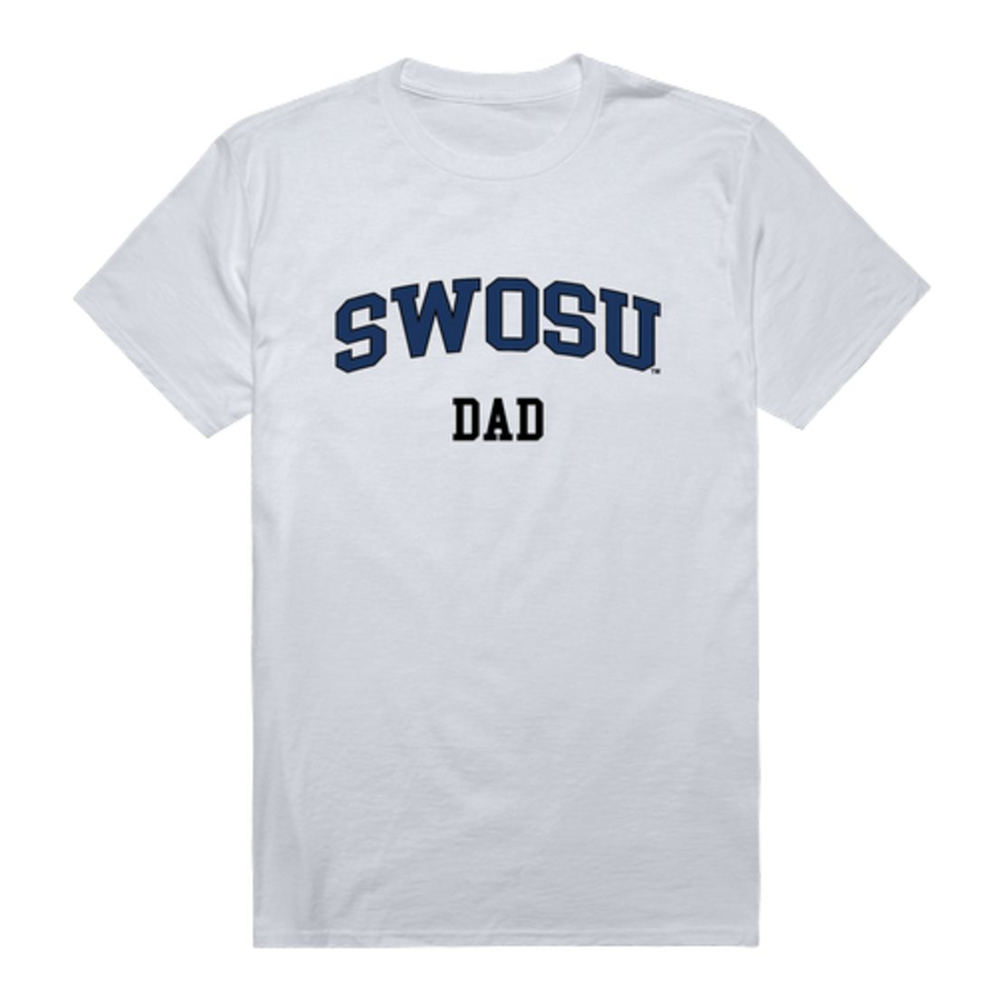 Southwestern Oklahoma State University Bulldogs Dad T-Shirt