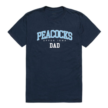 Upper Iowa University Peacocks Dad T-Shirt