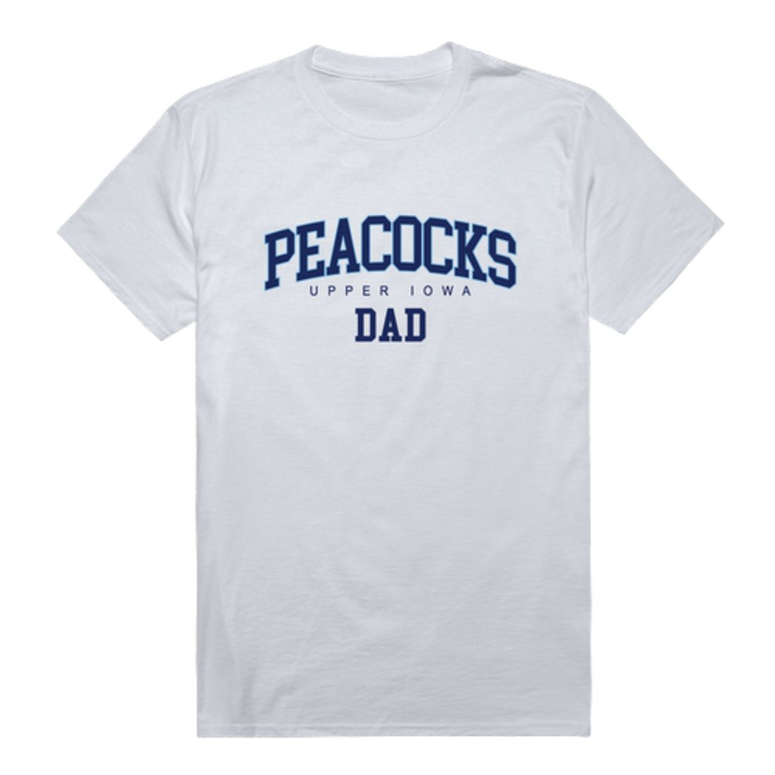 Upper Iowa University Peacocks Dad T-Shirt