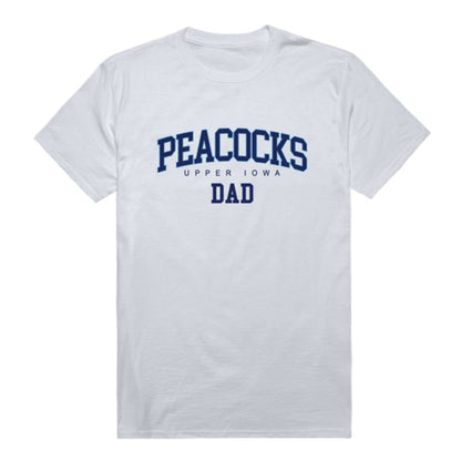 Upper Iowa University Peacocks Dad T-Shirt