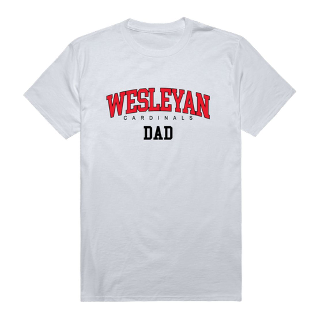 Wesleyan University Cardinals Family T-Shirt 