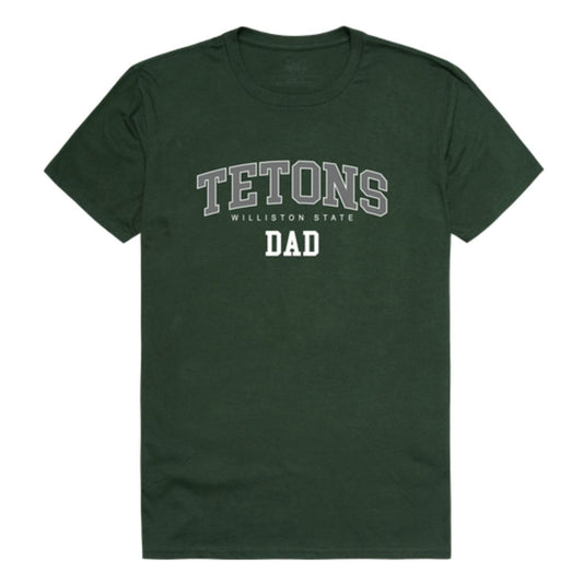 Williston State College Tetons Dad T-Shirt