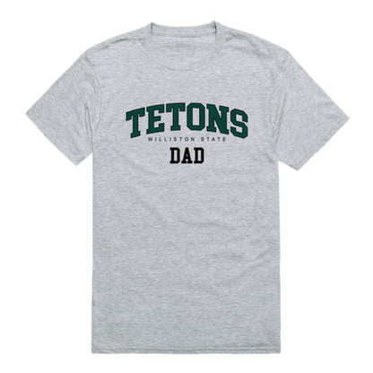 Williston State College Tetons Dad T-Shirt