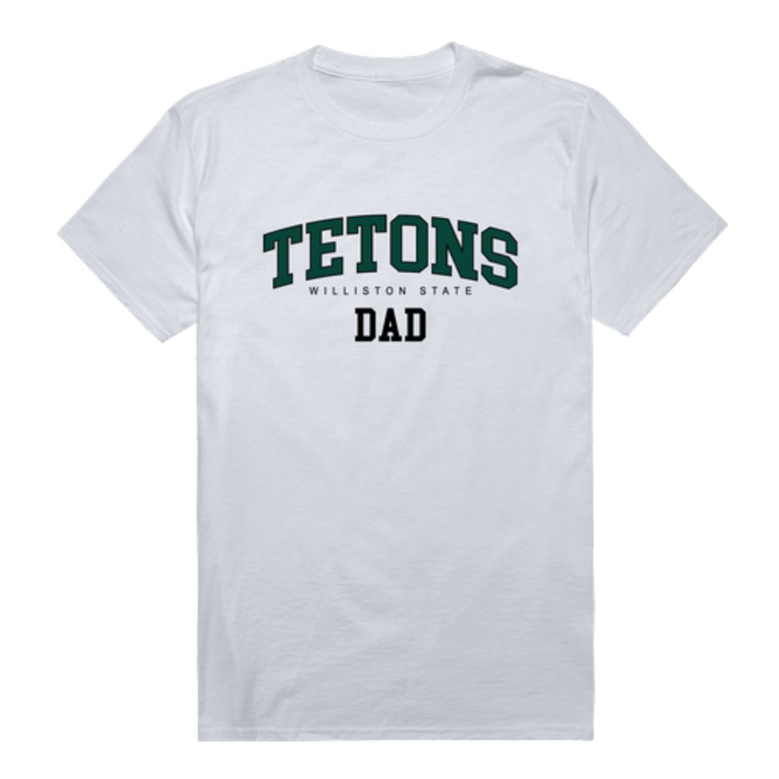 Williston State College Tetons Dad T-Shirt