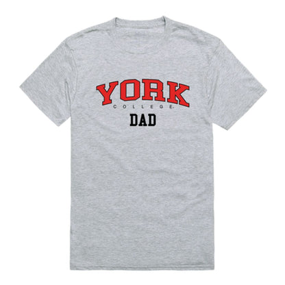 York College Cardinals Dad T-Shirt