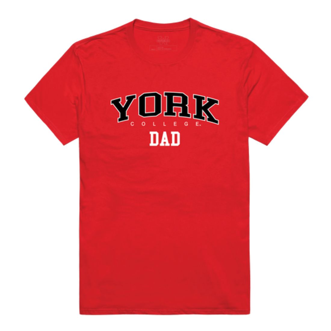 York College Cardinals Dad T-Shirt