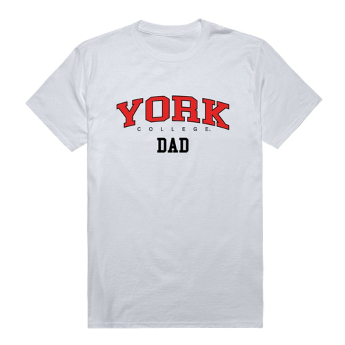 York College Cardinals Dad T-Shirt