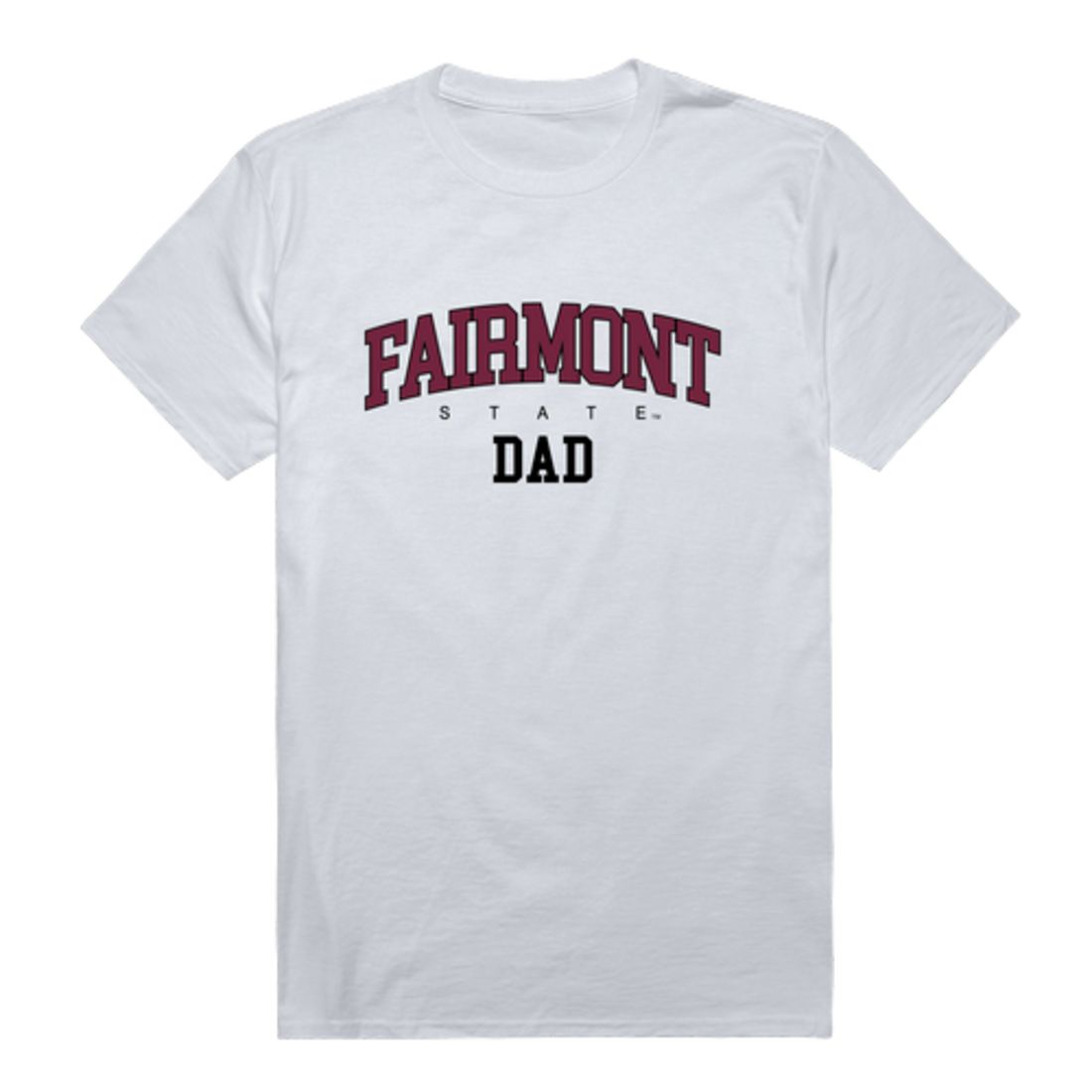 Fairmont State University Falcons Dad T-Shirt