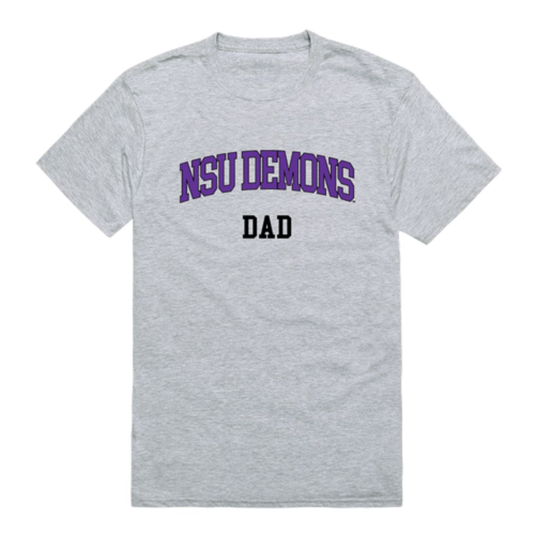 Northwestern State University Demons Dad T-Shirt