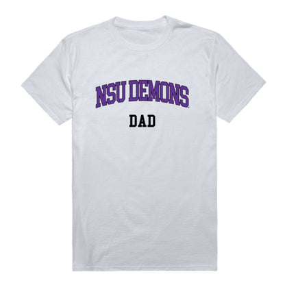 Northwestern State University Demons Dad T-Shirt