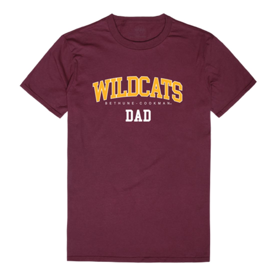 Bethune-Cookman University Wildcats Dad T-Shirt