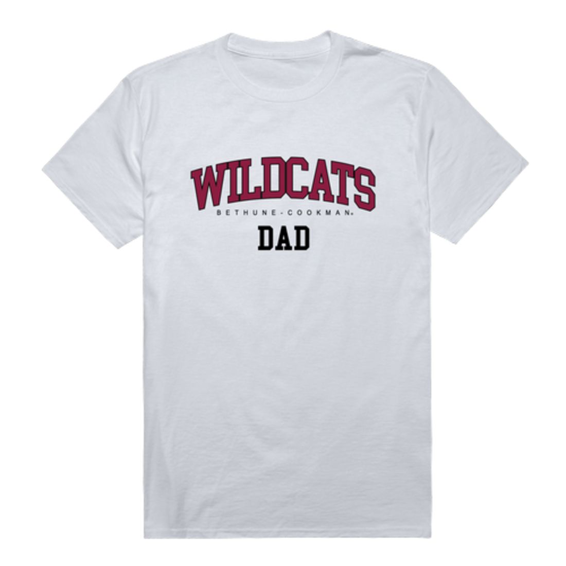 Bethune-Cookman University Wildcats Dad T-Shirt