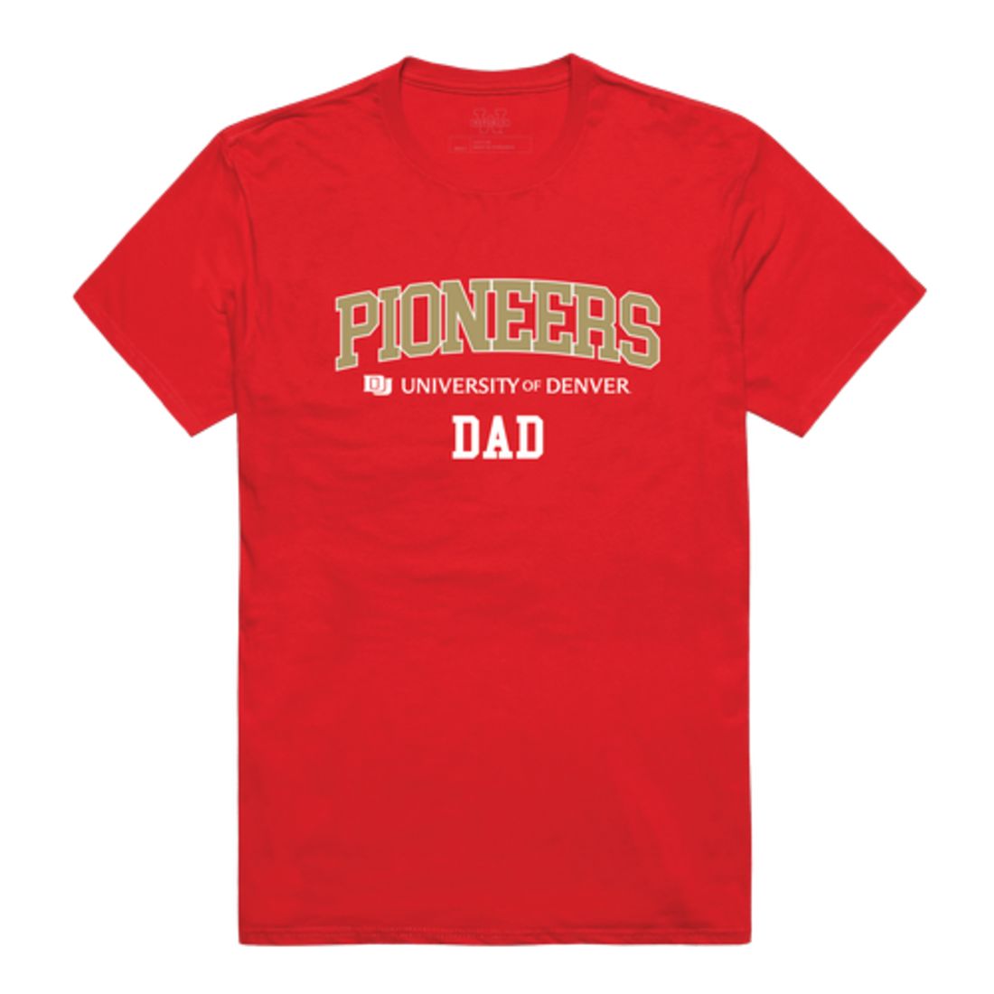 University of Denver Pioneers Dad T-Shirt