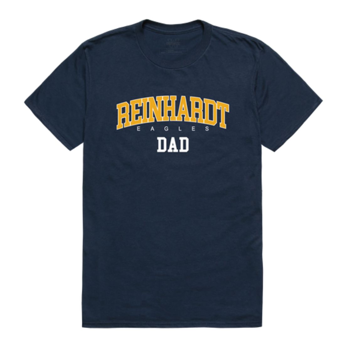 Reinhardt University Eagles Dad T-Shirt