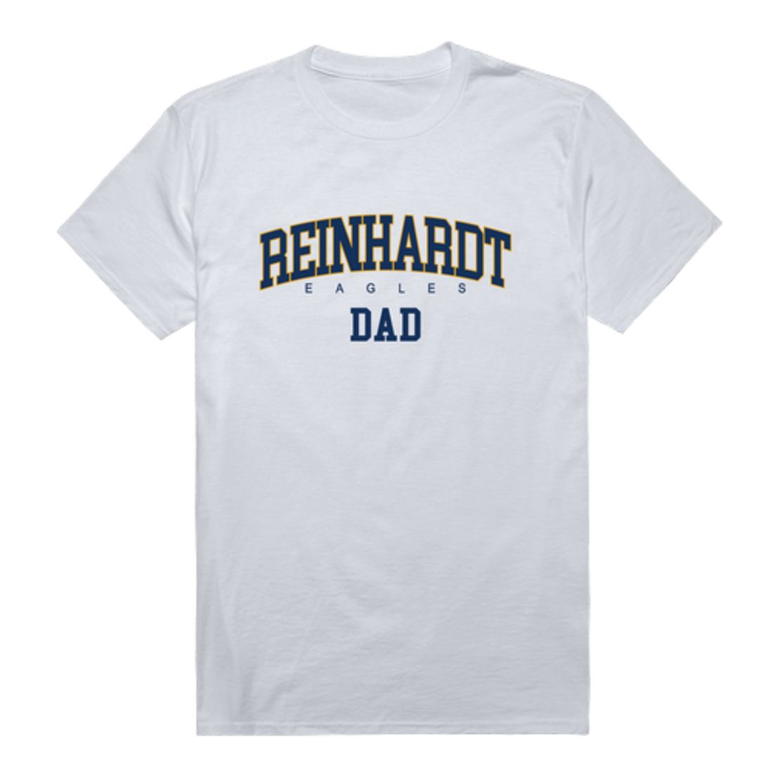 Reinhardt University Eagles Dad T-Shirt