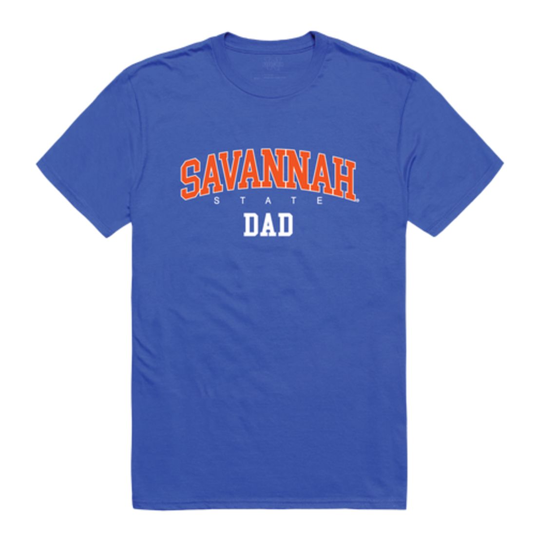 Savannah State University Tigers Dad T-Shirt