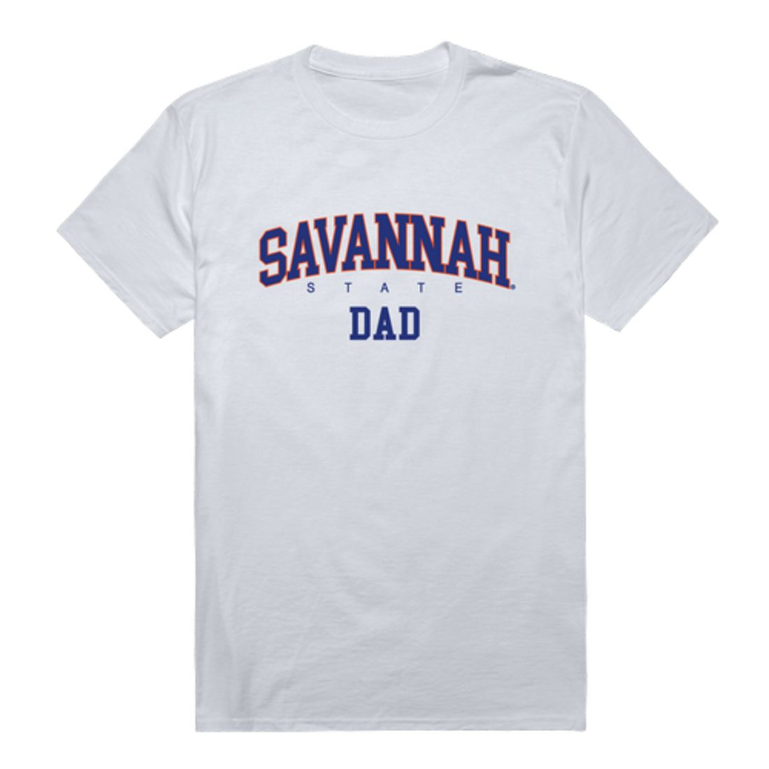 Savannah State University Tigers Dad T-Shirt