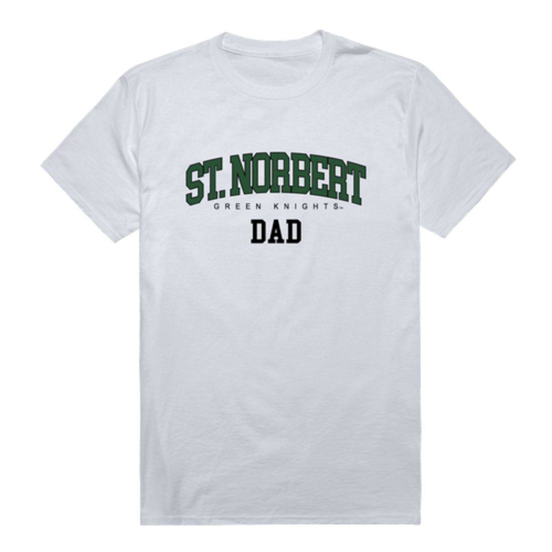 St. Norbert College Green Knights Dad T-Shirt