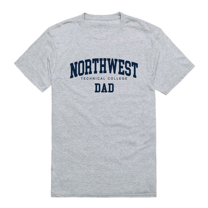 Northwest Technical College Hawks Dad T-Shirt