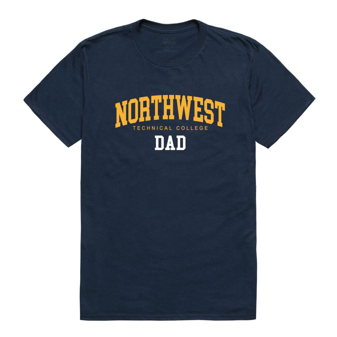 Northwest Technical College Hawks Dad T-Shirt